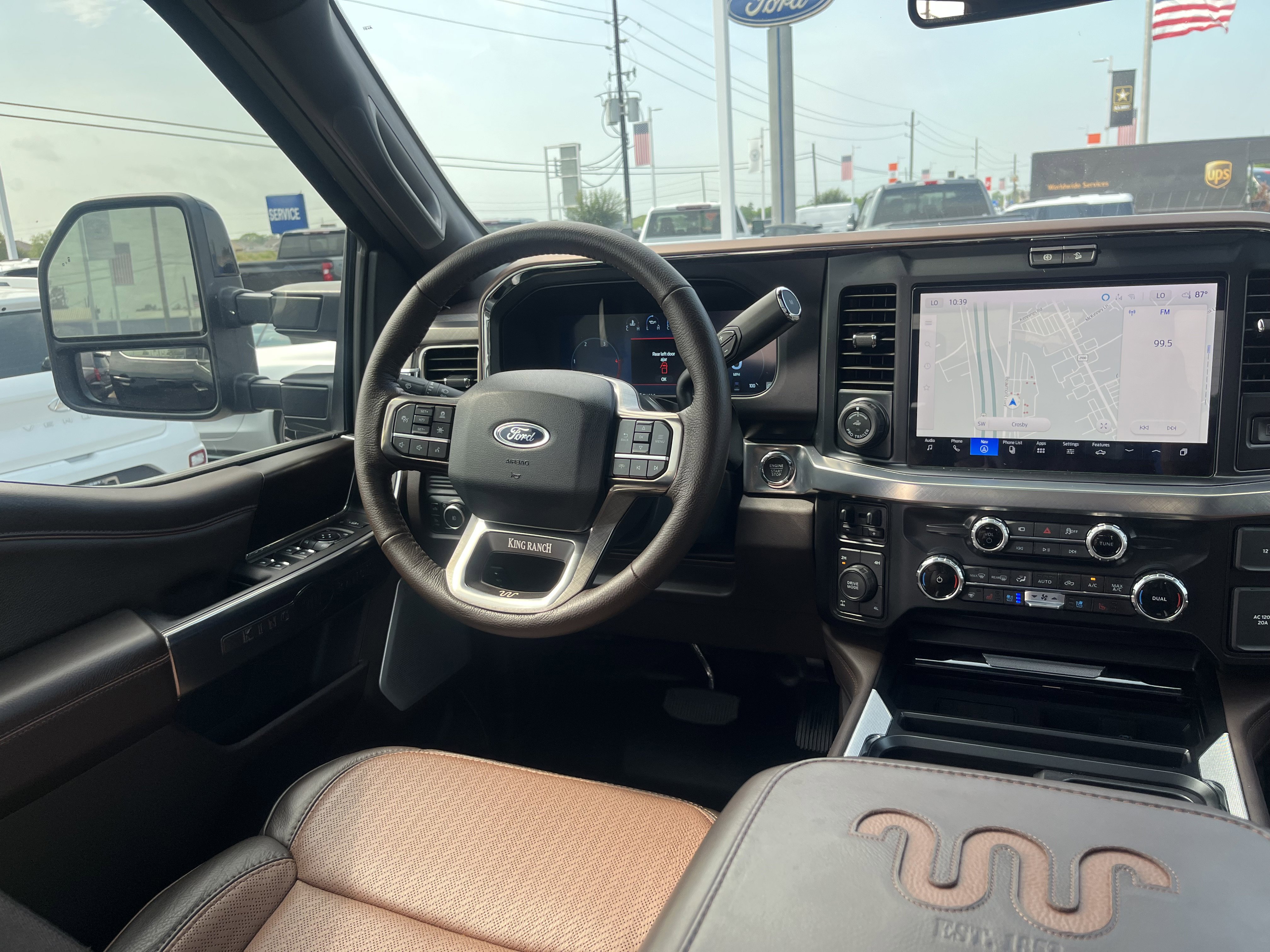 Used 2025 Ford F250 King Ranch AWD/4WD image 38