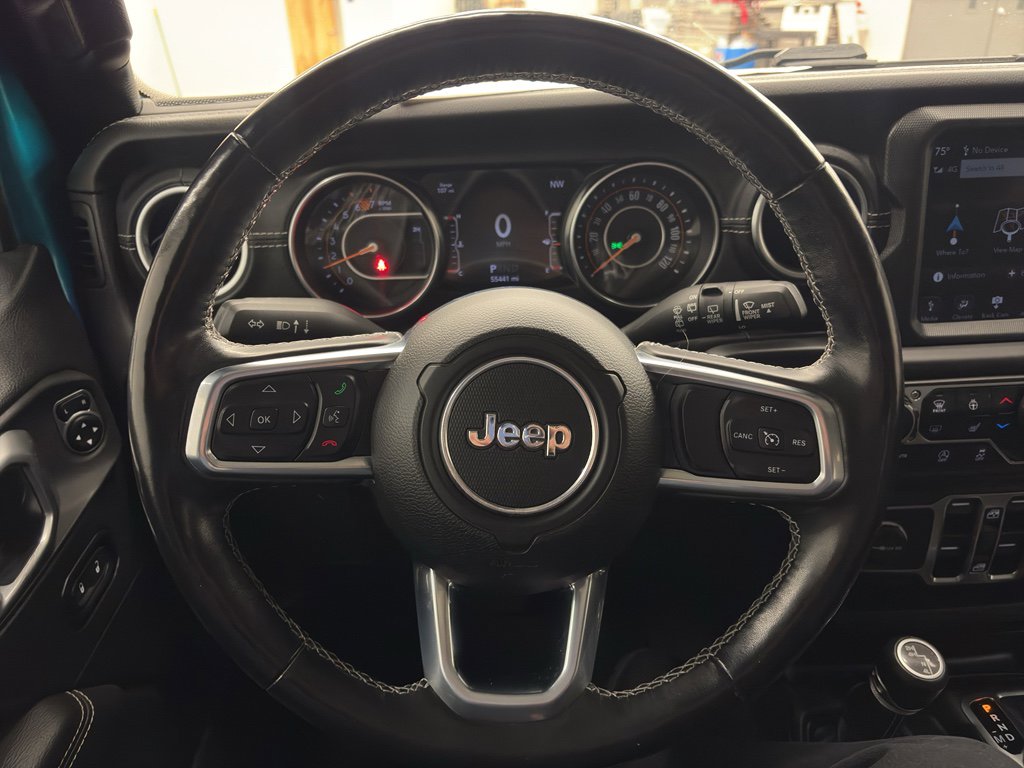 Used 2020 Jeep Wrangler Unlimited Sahara w/ Uconnect 4C Nav & Sound Group image 23