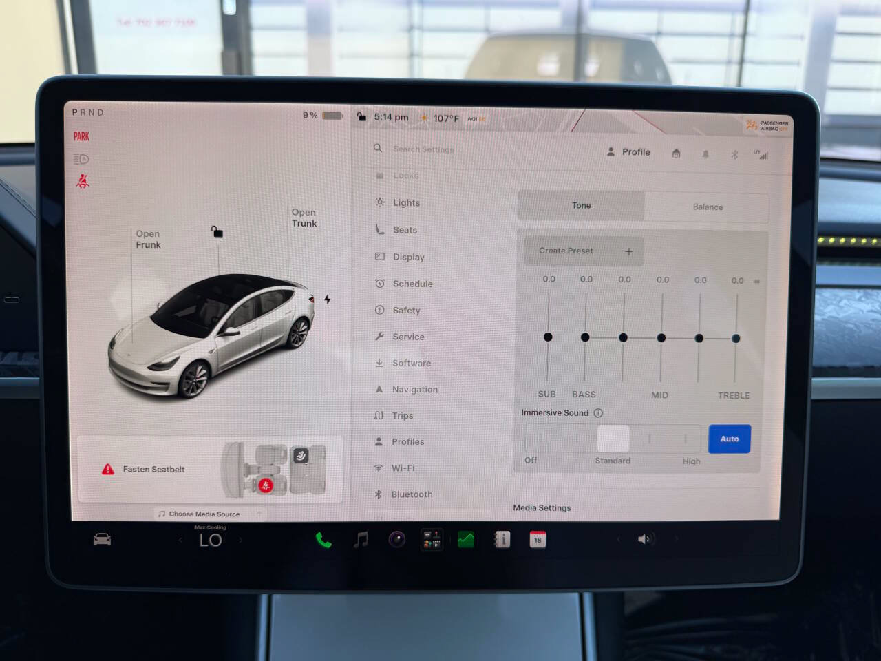 Used 2018 Tesla Model 3 Performance AWD/4WD image 19