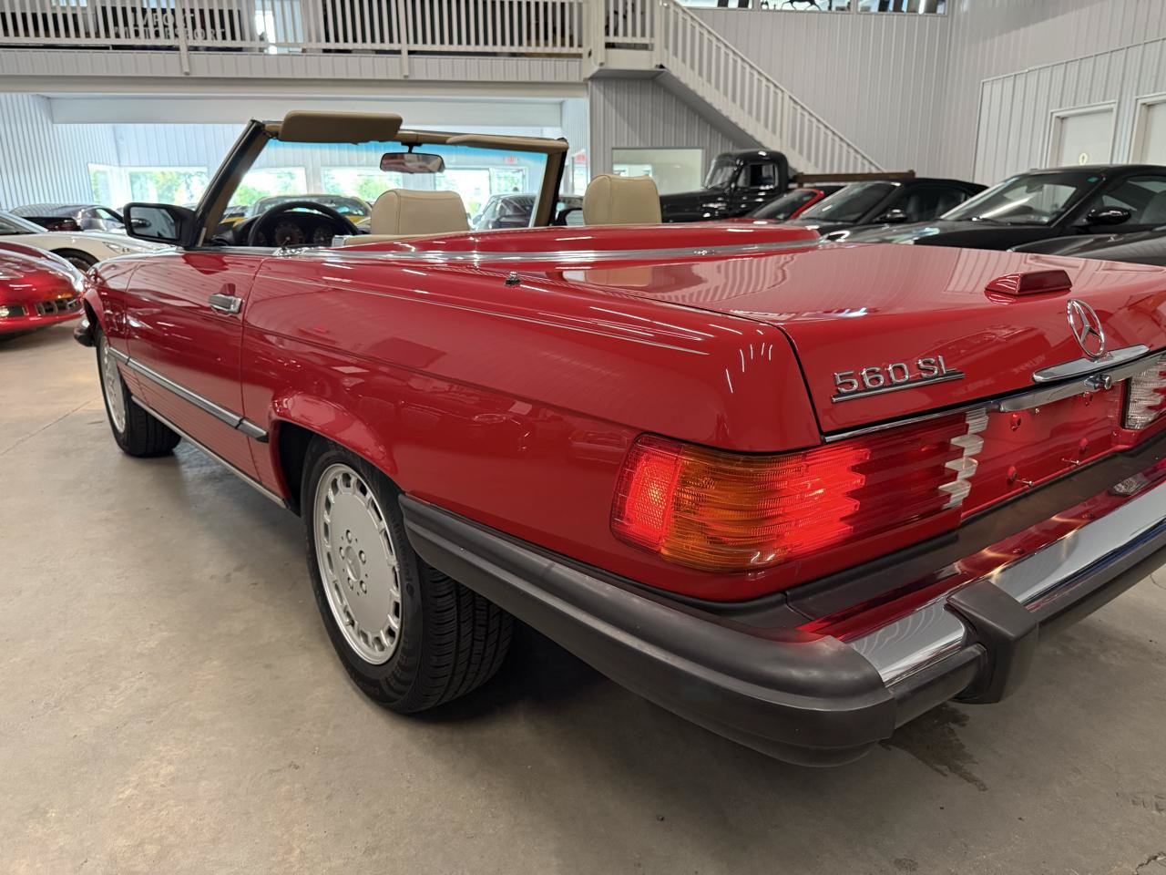 Used 1988 Mercedes-Benz 560 SL image 58