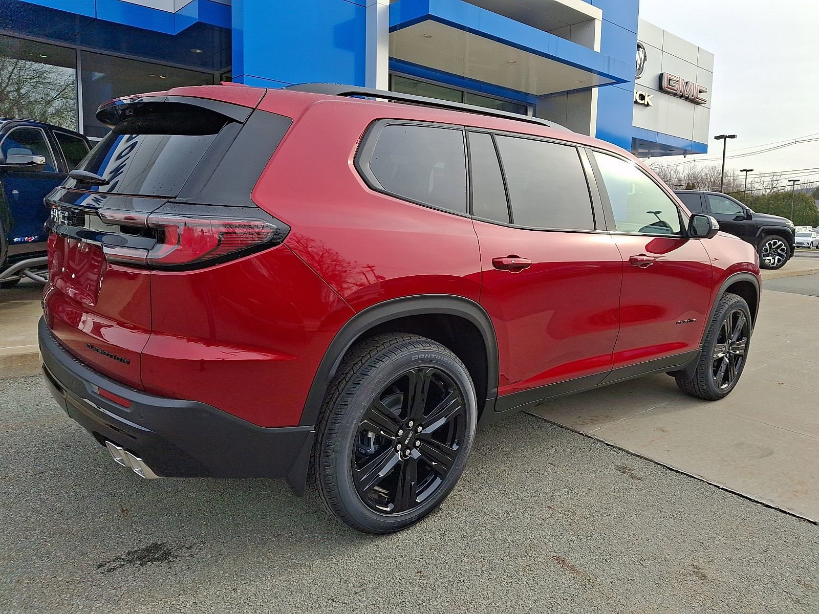 New 2026 GMC Acadia Elevation w/ Black Edition image 6