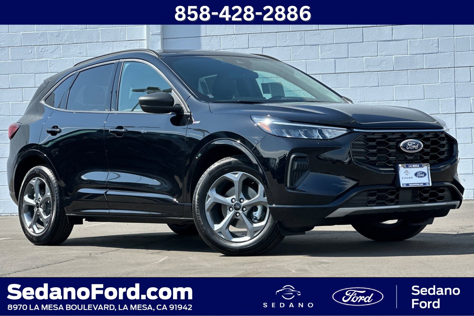 New 2024 Ford Escape ST-Line w/ Tech Pack #1