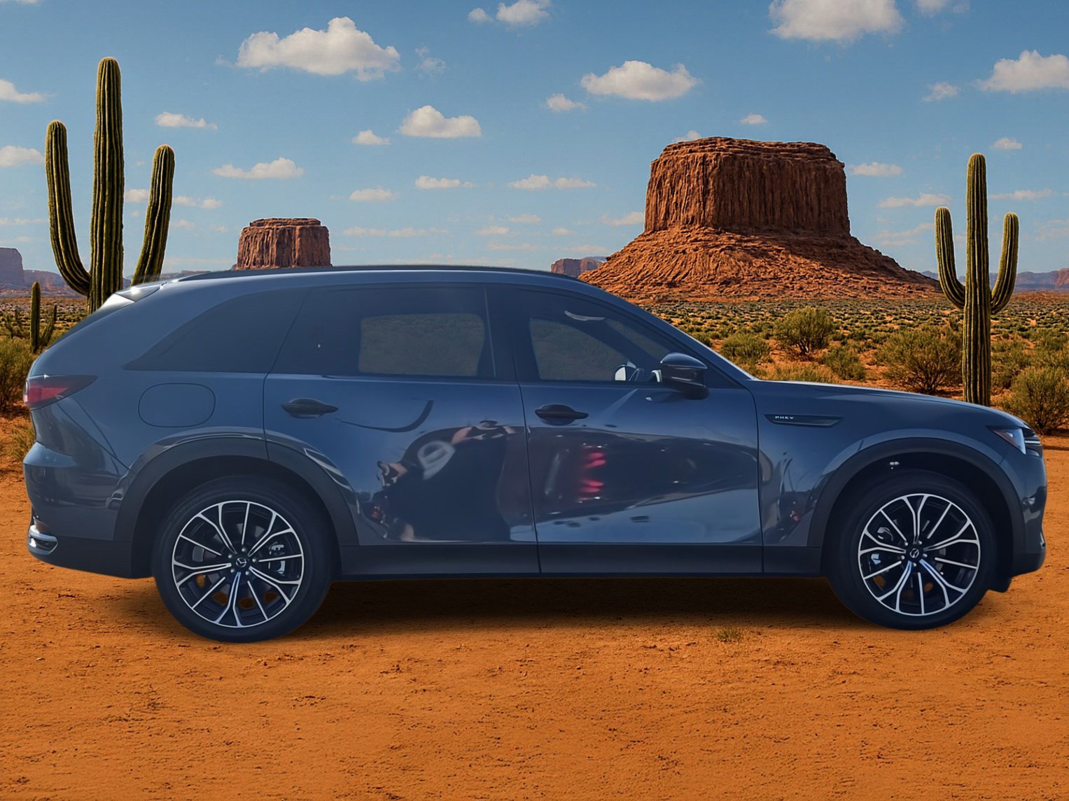 New 2025 MAZDA CX-70 Plug-In Hybrid w/ Premium Plus image 7