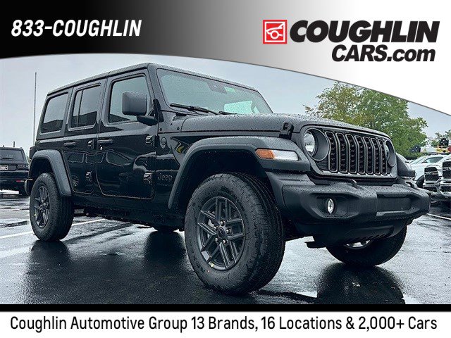 New 2025 Jeep Wrangler Sport S