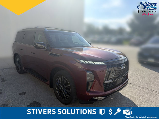 Used 2025 INFINITI QX80 Autograph w/ Autograph Exterior Package AWD/4WD image 3