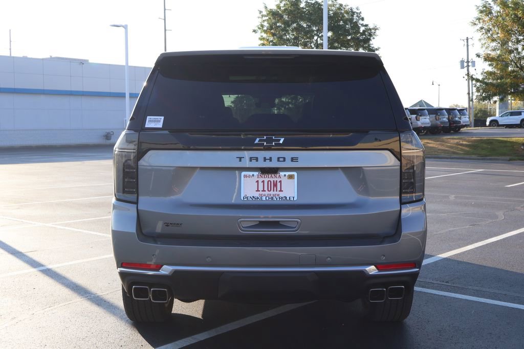 New 2026 Chevrolet Tahoe High Country w/ Sun And Tow Package image 6