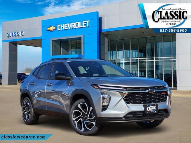 New 2026 Chevrolet Trax RS w/ Sunroof Package