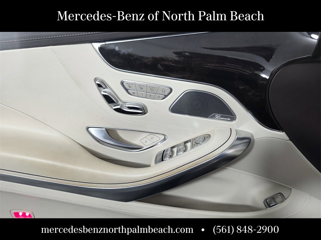Used 2020 Mercedes-Benz S 560 Cabriolet image 14