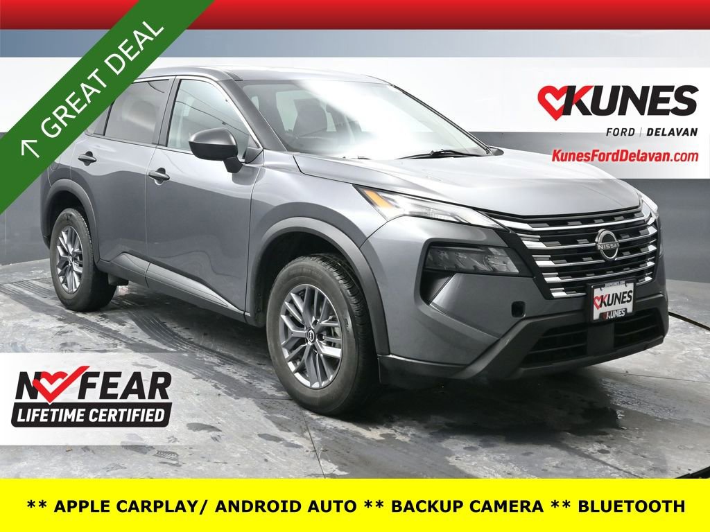 Used 2024 Nissan Rogue S