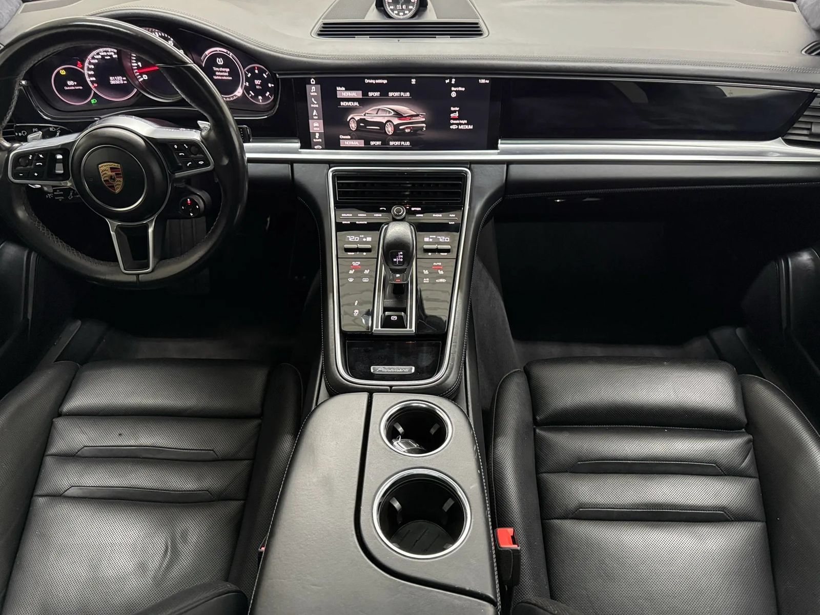Used 2017 Porsche Panamera Turbo w/ Sport Chrono Package AWD/4WD image 2