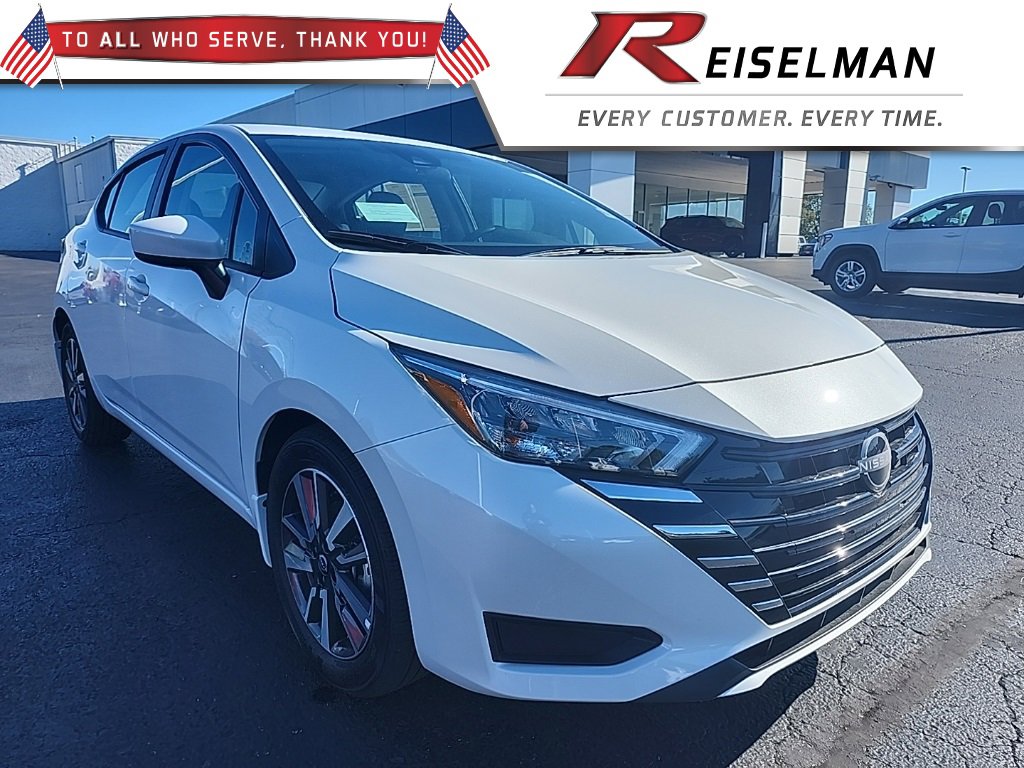 Used 2025 Nissan Versa SV w/ Trunk Package