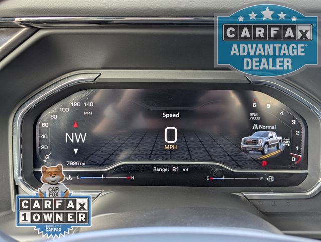 Certified 2025 GMC Sierra 1500 AT4 image 13