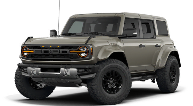 New 2026 Ford Bronco Raptor AWD/4WD image 1