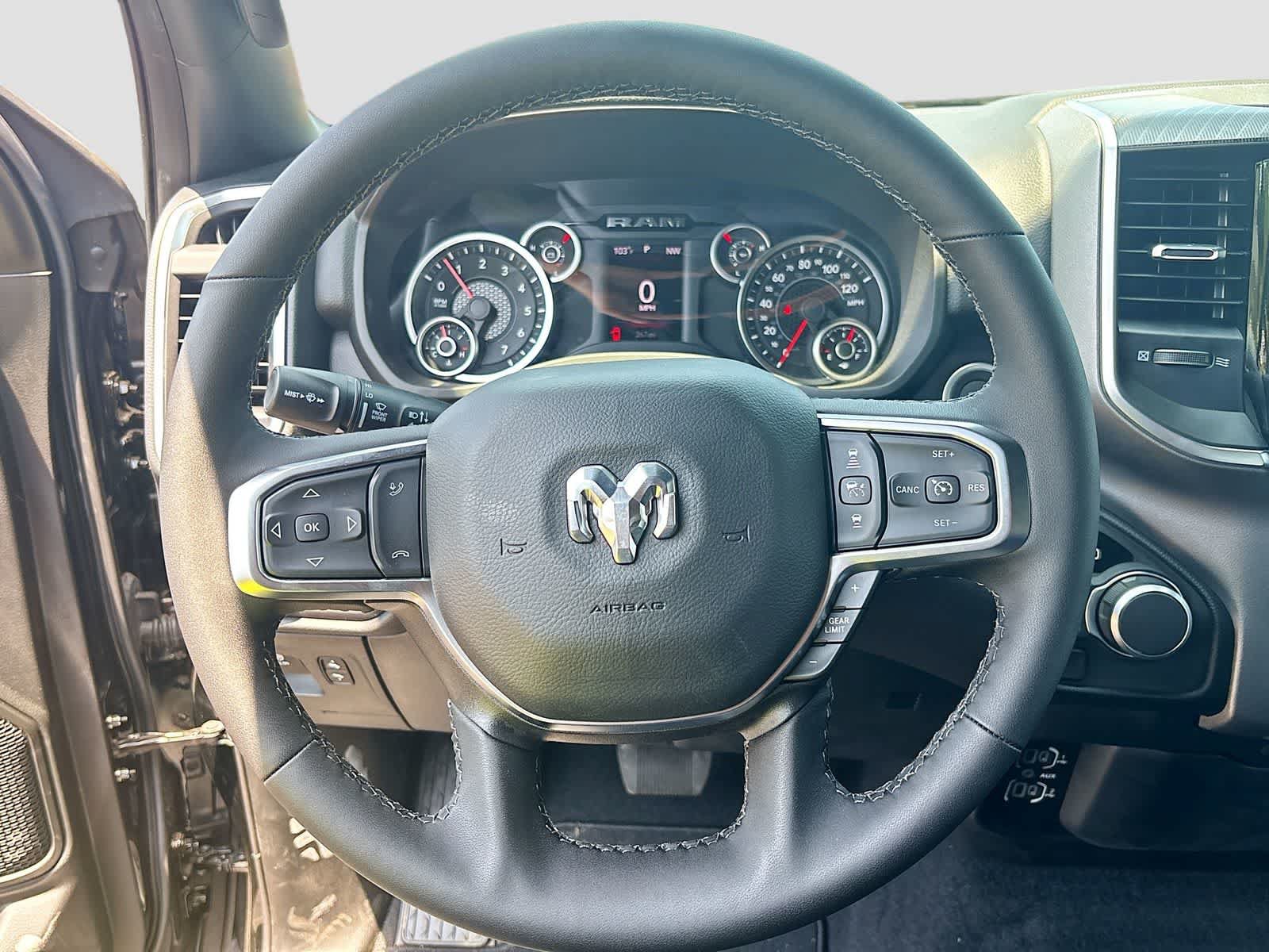 New 2026 RAM 1500 Big Horn AWD/4WD image 11