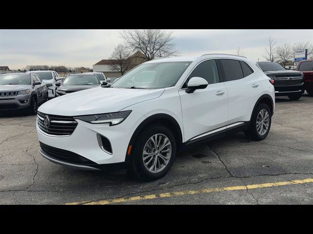 Certified 2022 Buick Envision Preferred image 27