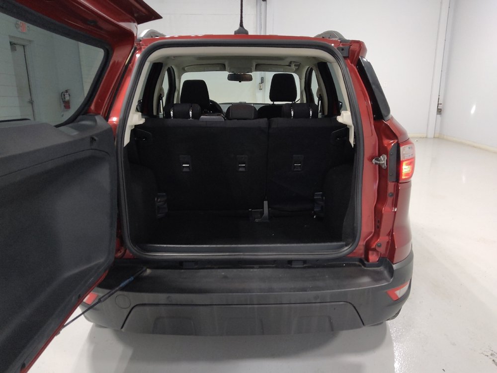 Used 2021 Ford EcoSport SE FWD image 29