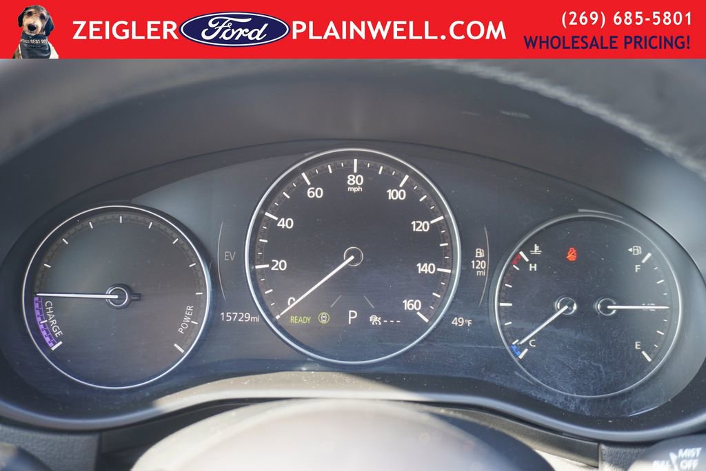 Used 2025 MAZDA CX-50 AWD 2.5 Hybrid w/ Premium Pkg image 30