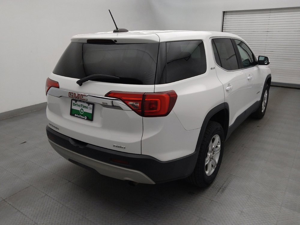 Used 2019 GMC Acadia SLE AWD/4WD image 9