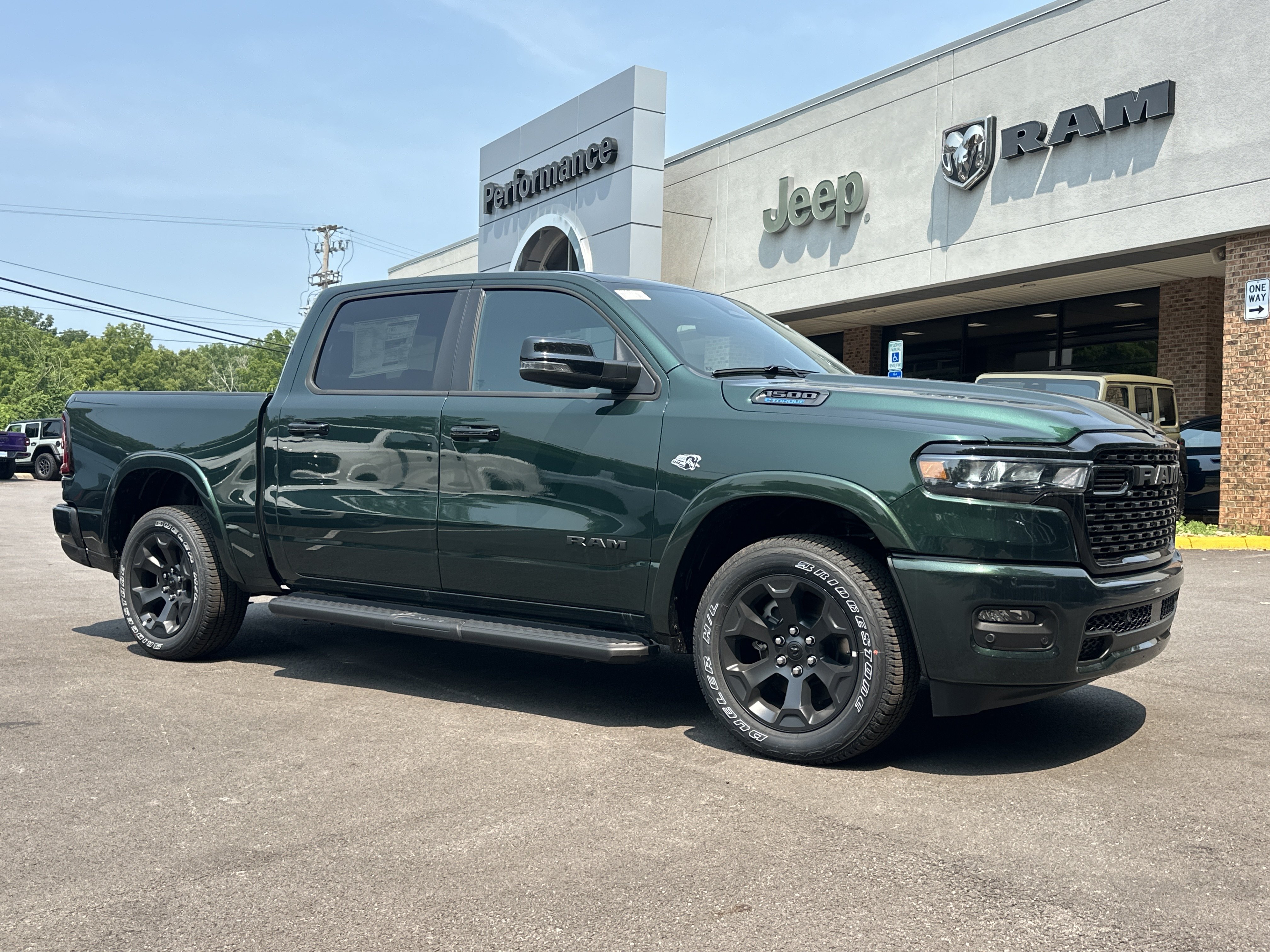 New 2026 RAM 1500 Big Horn AWD/4WD image 20