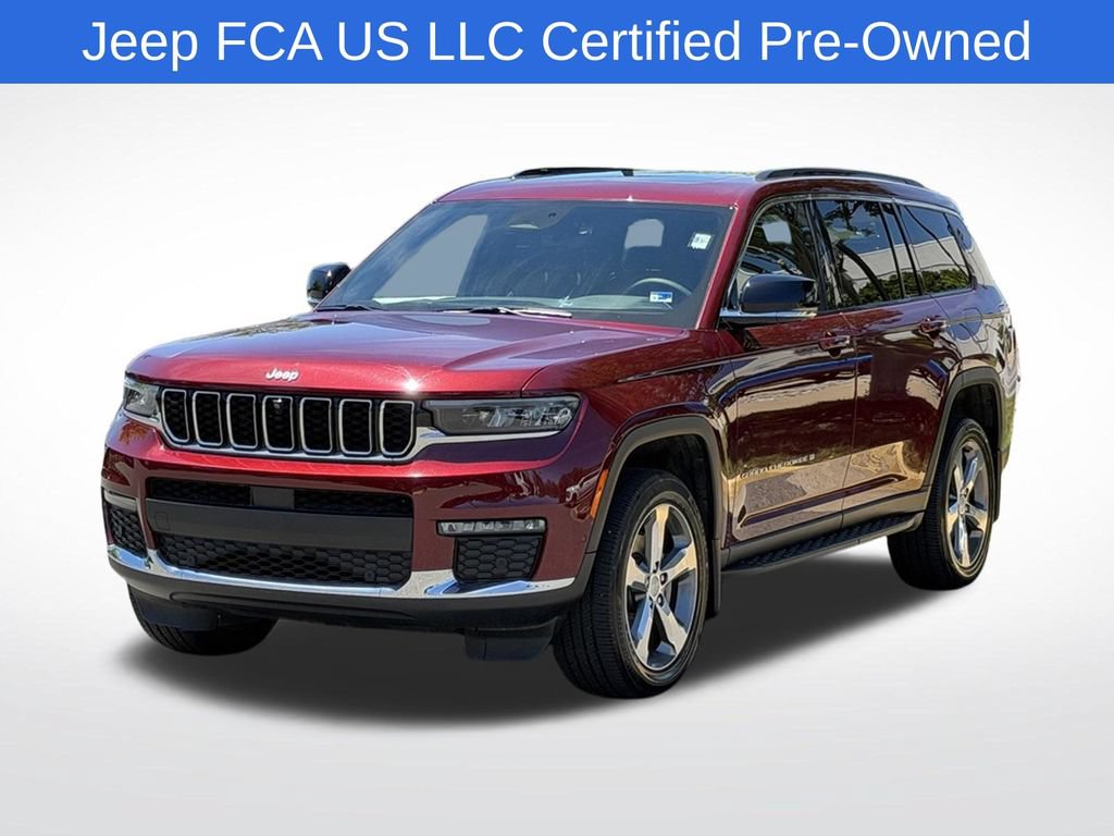 Certified 2024 Jeep Grand Cherokee L Limited w/ Luxury Tech Group II AWD/4WD image 2