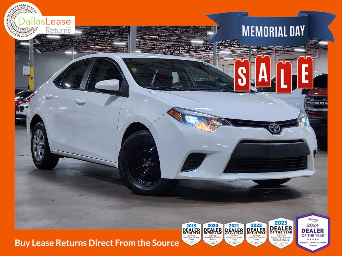 Used 2014 Toyota Corolla L