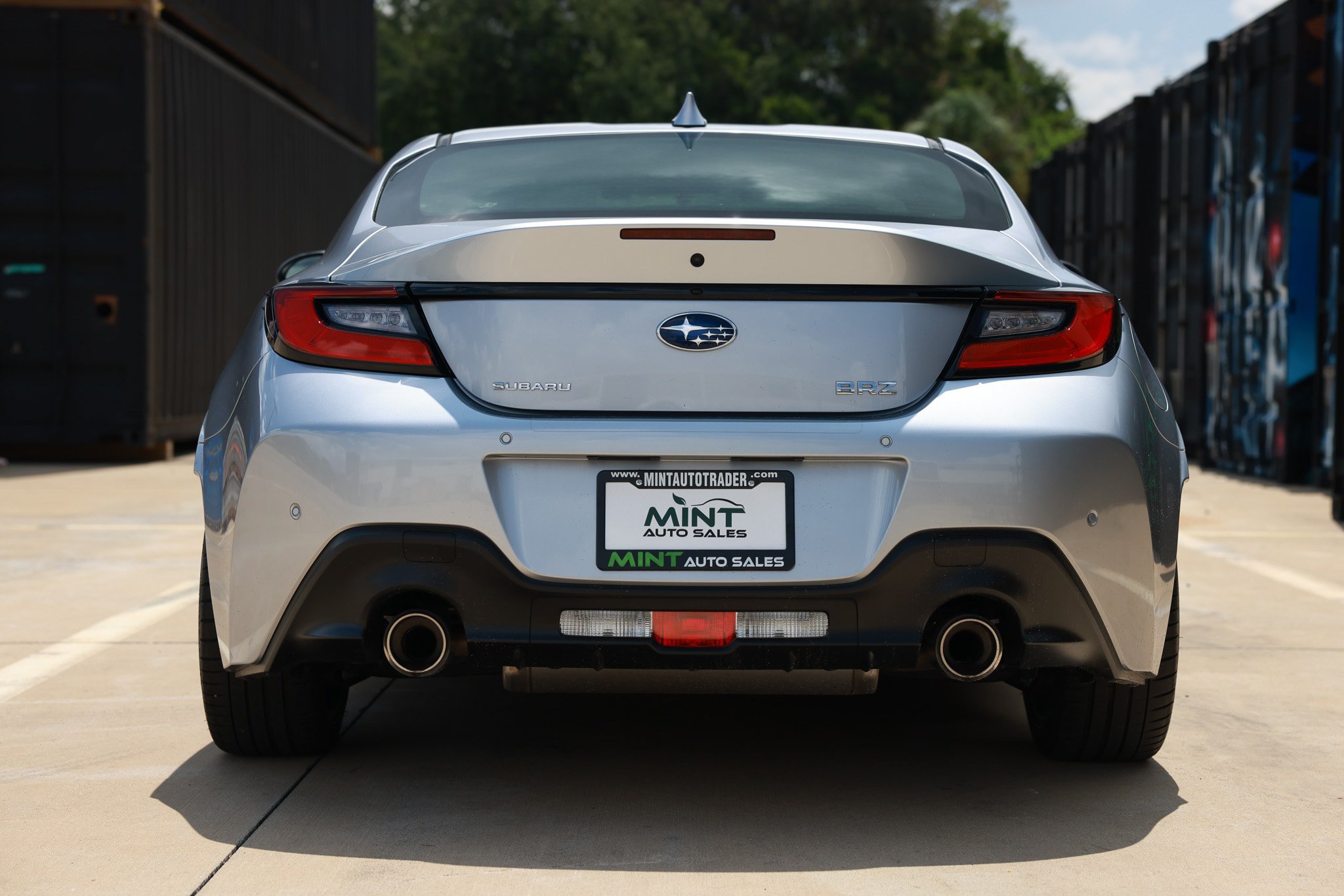 Used 2023 Subaru BRZ Limited RWD image 11