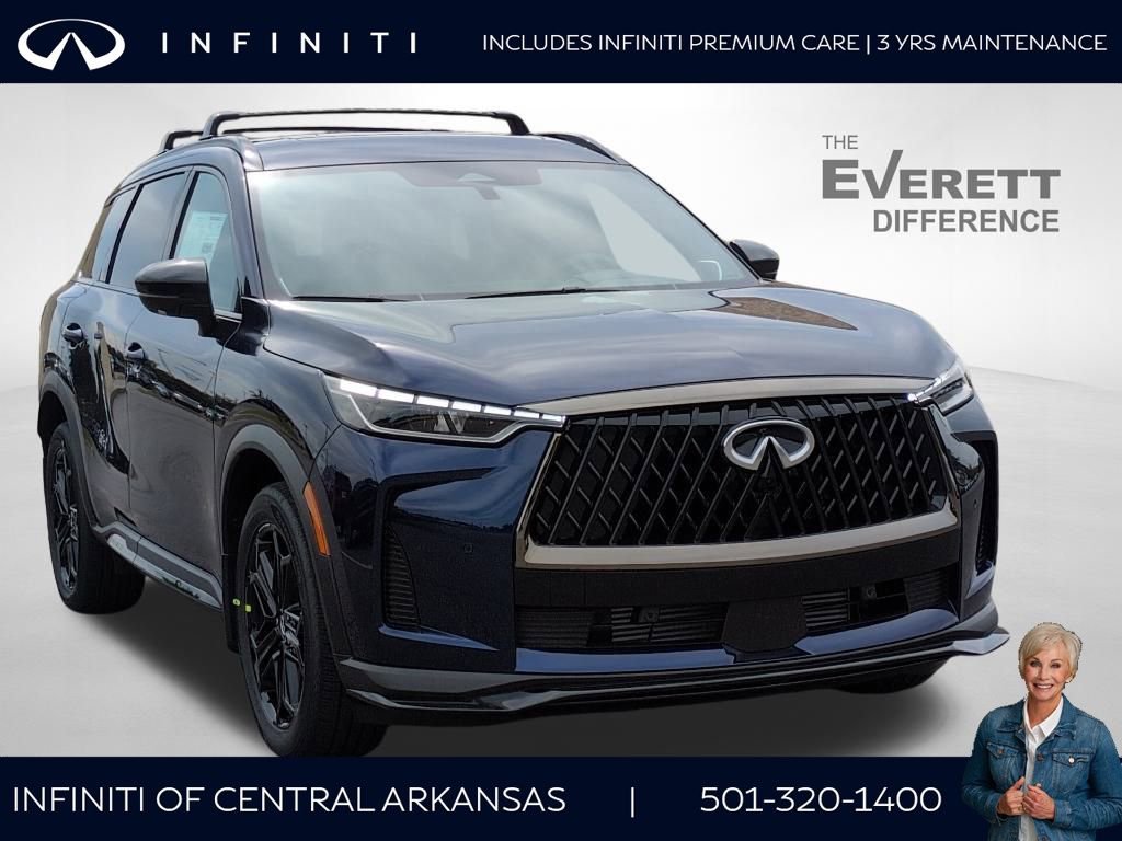 New 2026 INFINITI QX60 Sport w/ Dark Cargo Package