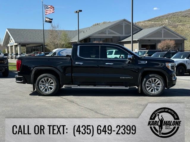 Used 2021 GMC Sierra 1500 Denali w/ Driver Alert Package II AWD/4WD image 7