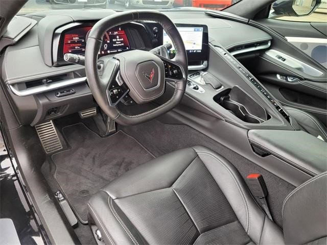 Certified 2021 Chevrolet Corvette Stingray Premium Cpe w/ Z51 Performance Package image 2