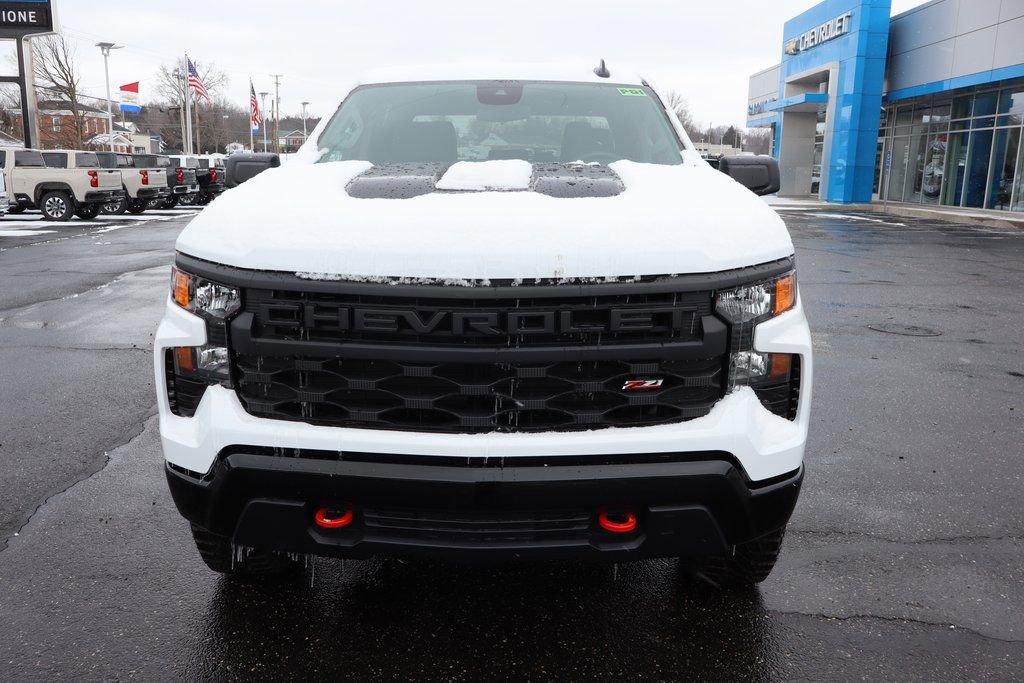 New 2026 Chevrolet Silverado 1500 Custom Trail Boss image 22