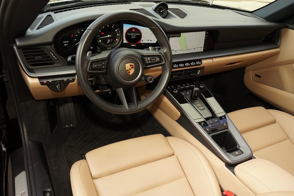 Used 2023 Porsche 911 Targa 4S image 8