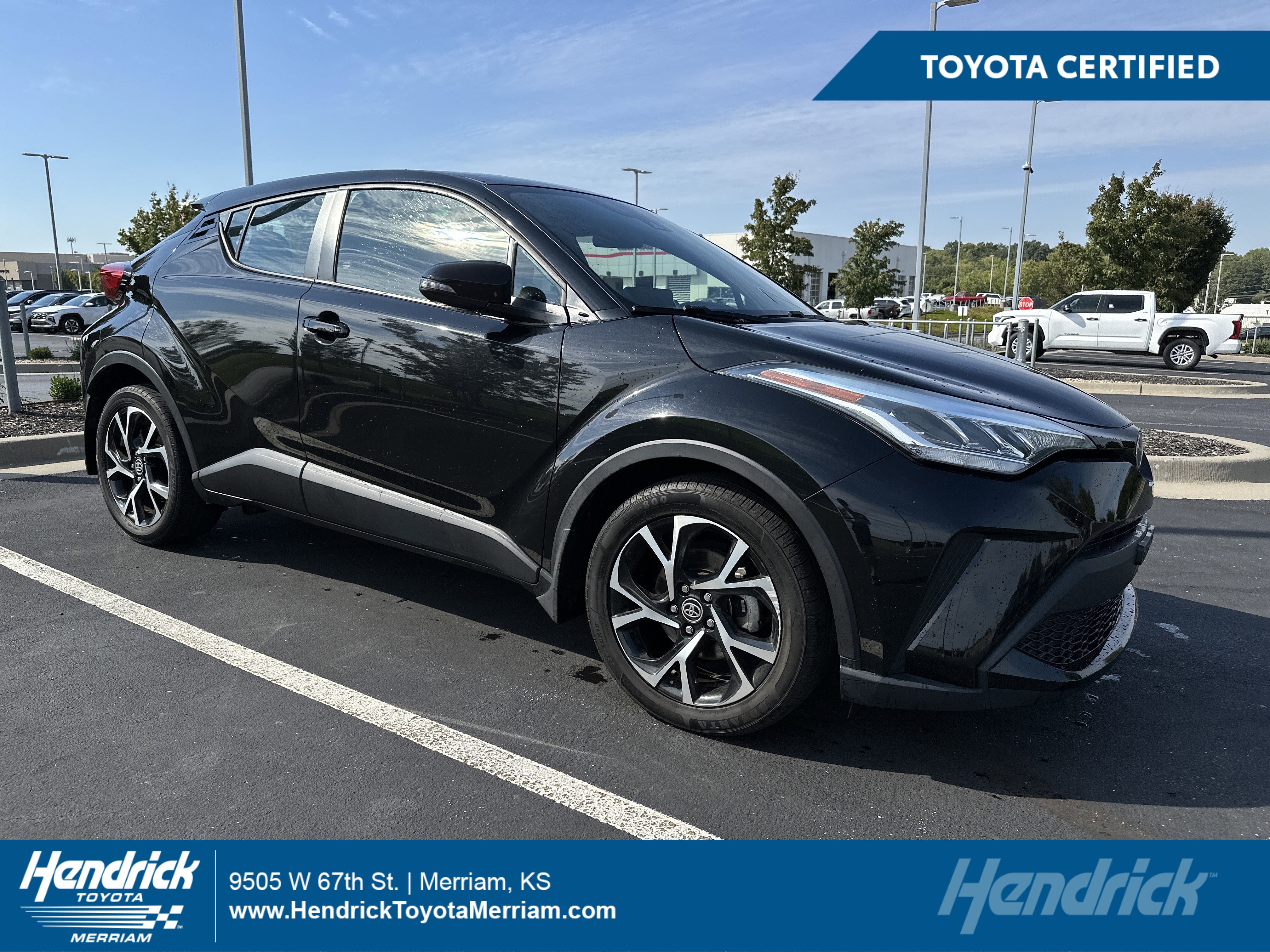 Used 2021 Toyota C-HR XLE