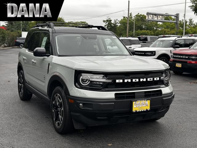 Certified 2023 Ford Bronco Sport Outer Banks w/ Tech Package