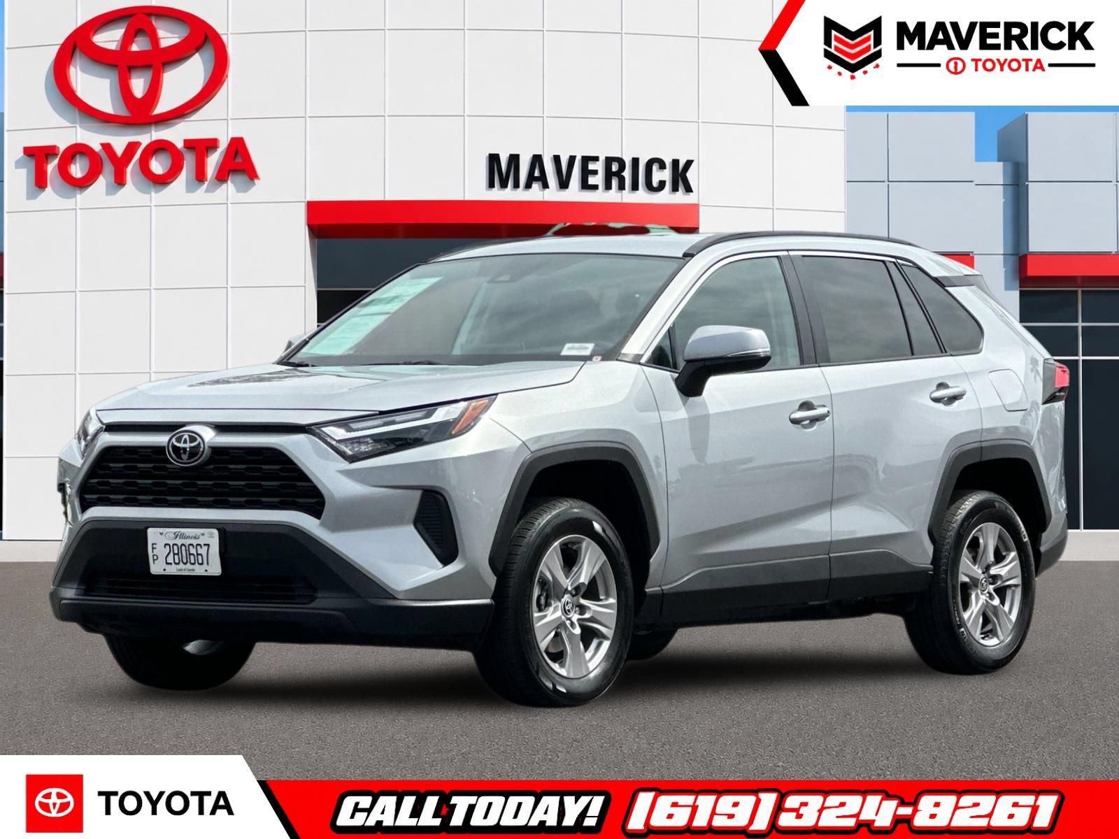 Used 2025 Toyota RAV4 XLE