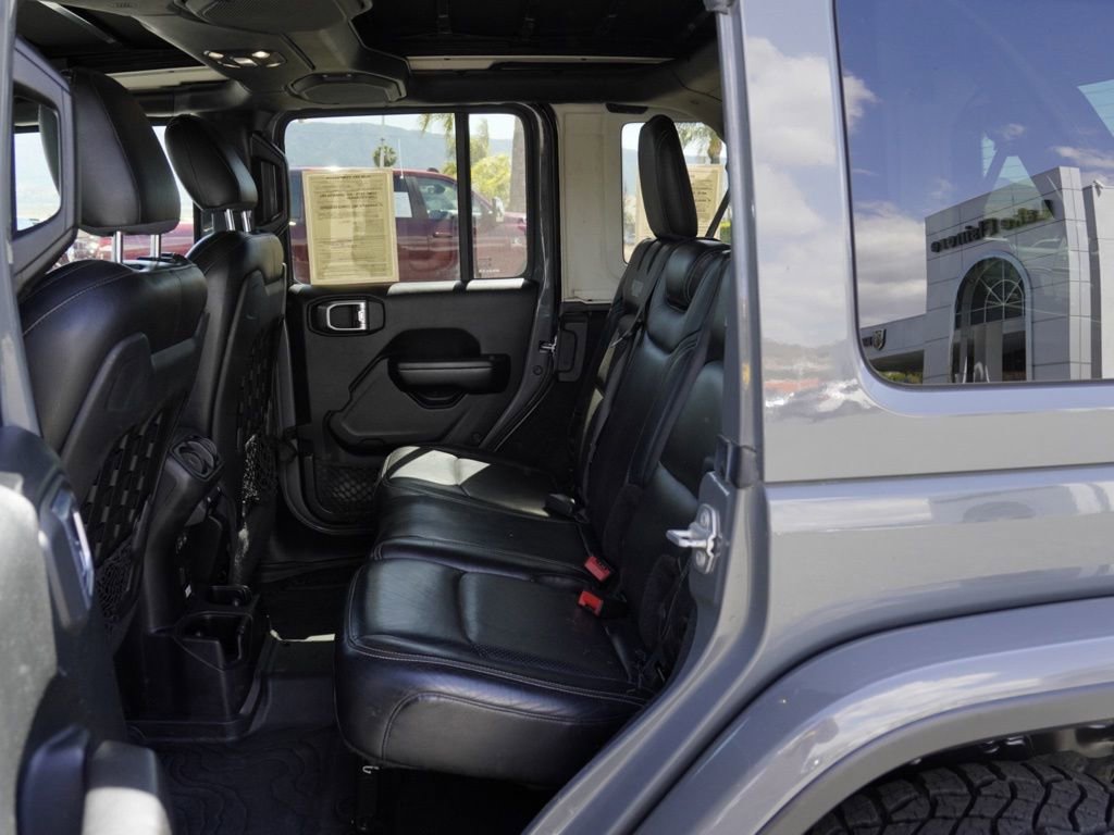 Certified 2019 Jeep Wrangler Unlimited Rubicon AWD/4WD image 22