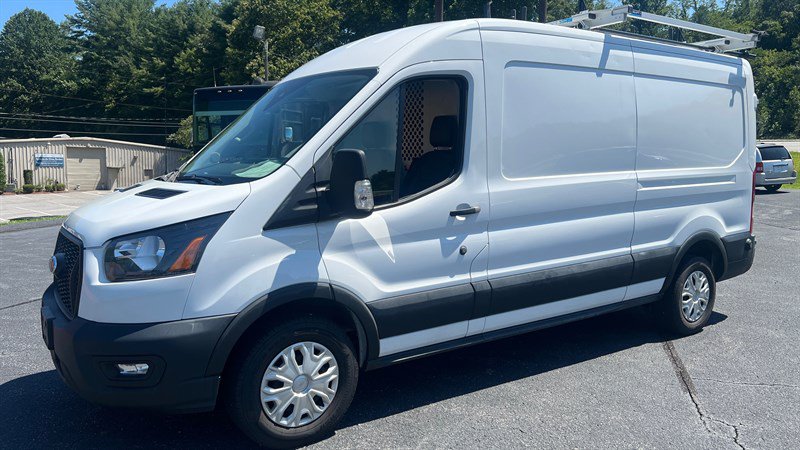 Used 2023 Ford Transit 250 Medium Roof w/ Load Area Protection Package