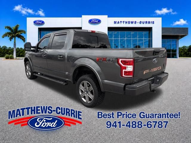 Certified 2019 Ford F150 XLT w/ Equipment Group 302A Luxury AWD/4WD image 6