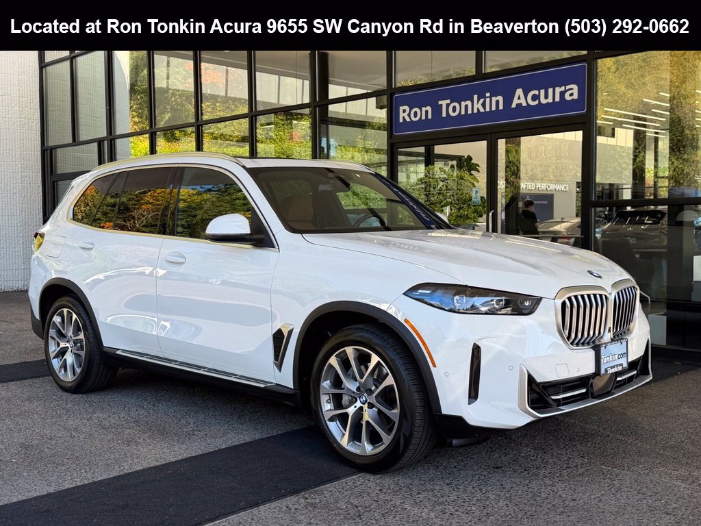 Used 2025 BMW X5 xDrive40i w/ Climate Comfort Package AWD/4WD image 1