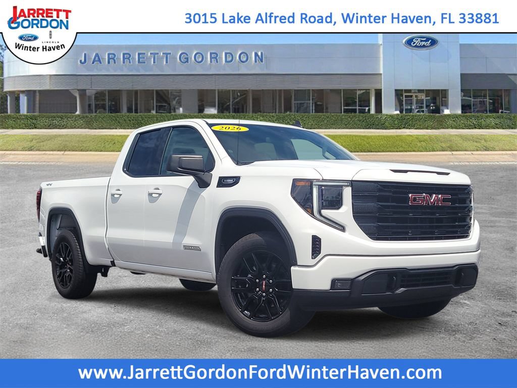 Used 2026 GMC Sierra 1500 Elevation
