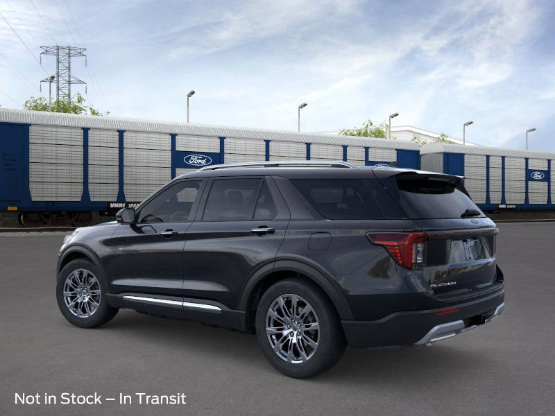 New 2026 Ford Explorer Platinum RWD image 3