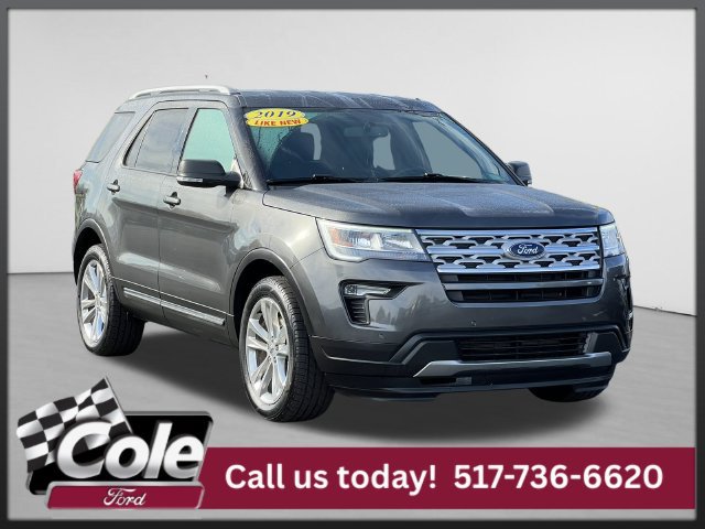 Certified 2019 Ford Explorer XLT w/ Equipment Group 202A