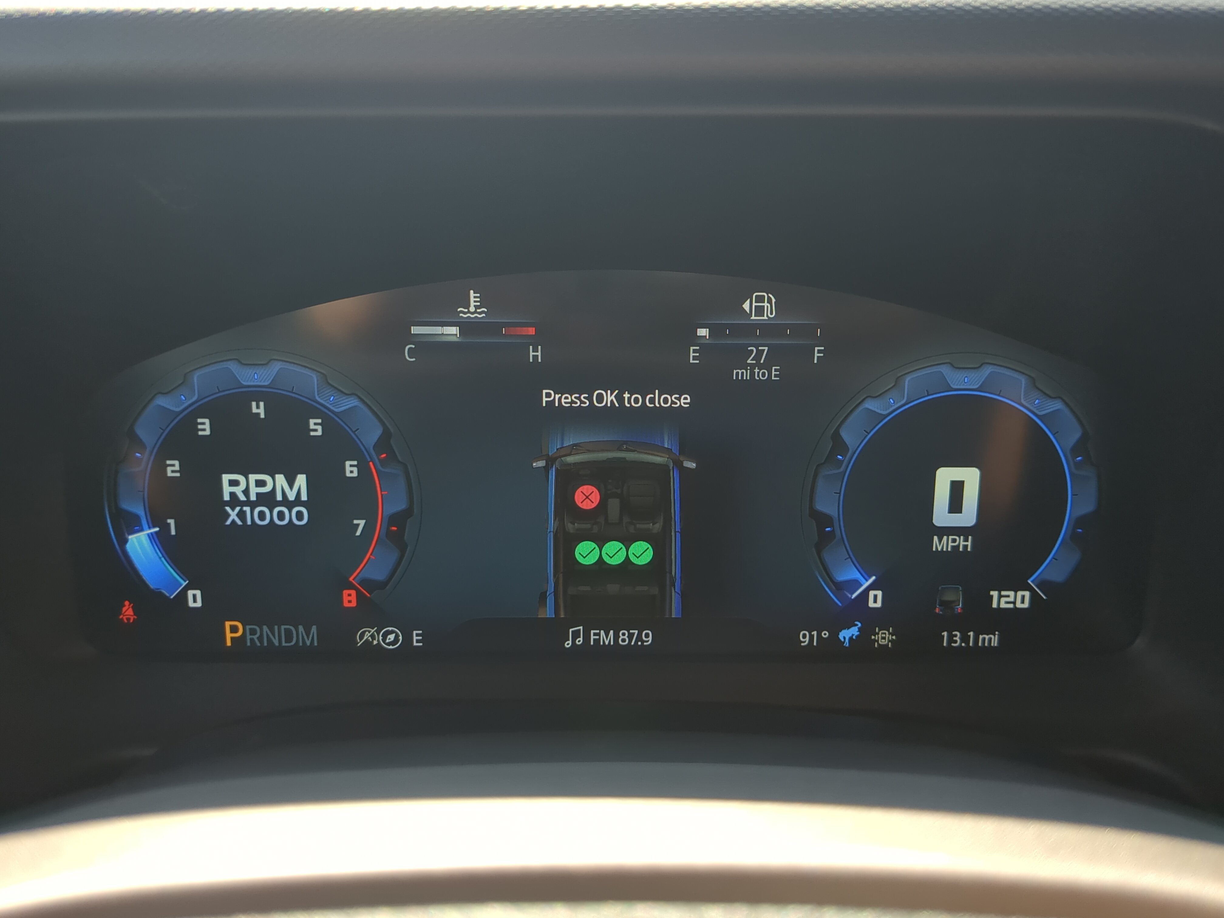 New 2026 Ford Bronco Big Bend AWD/4WD image 25