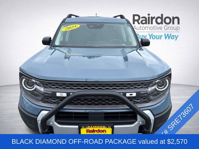 Used 2025 Ford Bronco Sport Big Bend AWD/4WD image 2