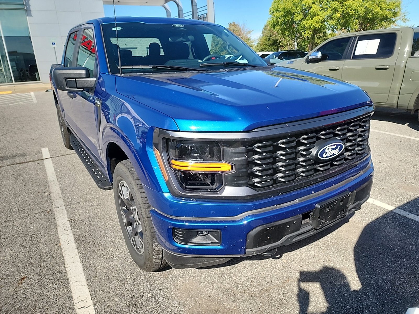 Used 2024 Ford F150 STX AWD/4WD image 3