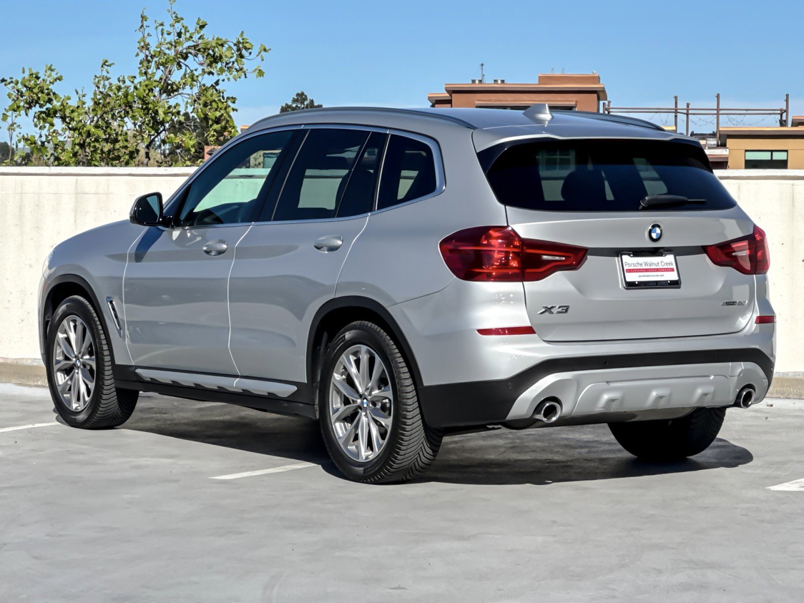 Used 2019 BMW X3 xDrive30i AWD/4WD image 3