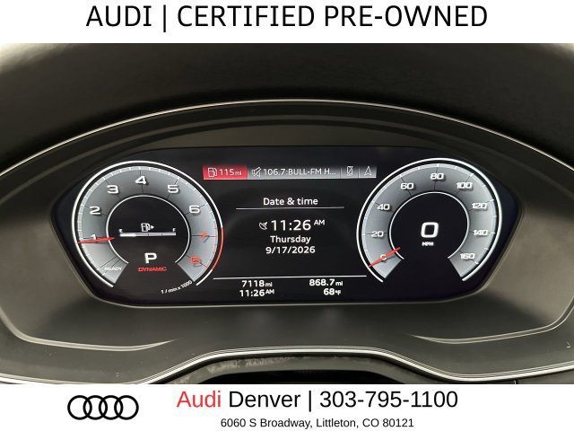 Certified 2023 Audi A4 2.0T Premium Plus w/ Premium Plus Package AWD/4WD image 15