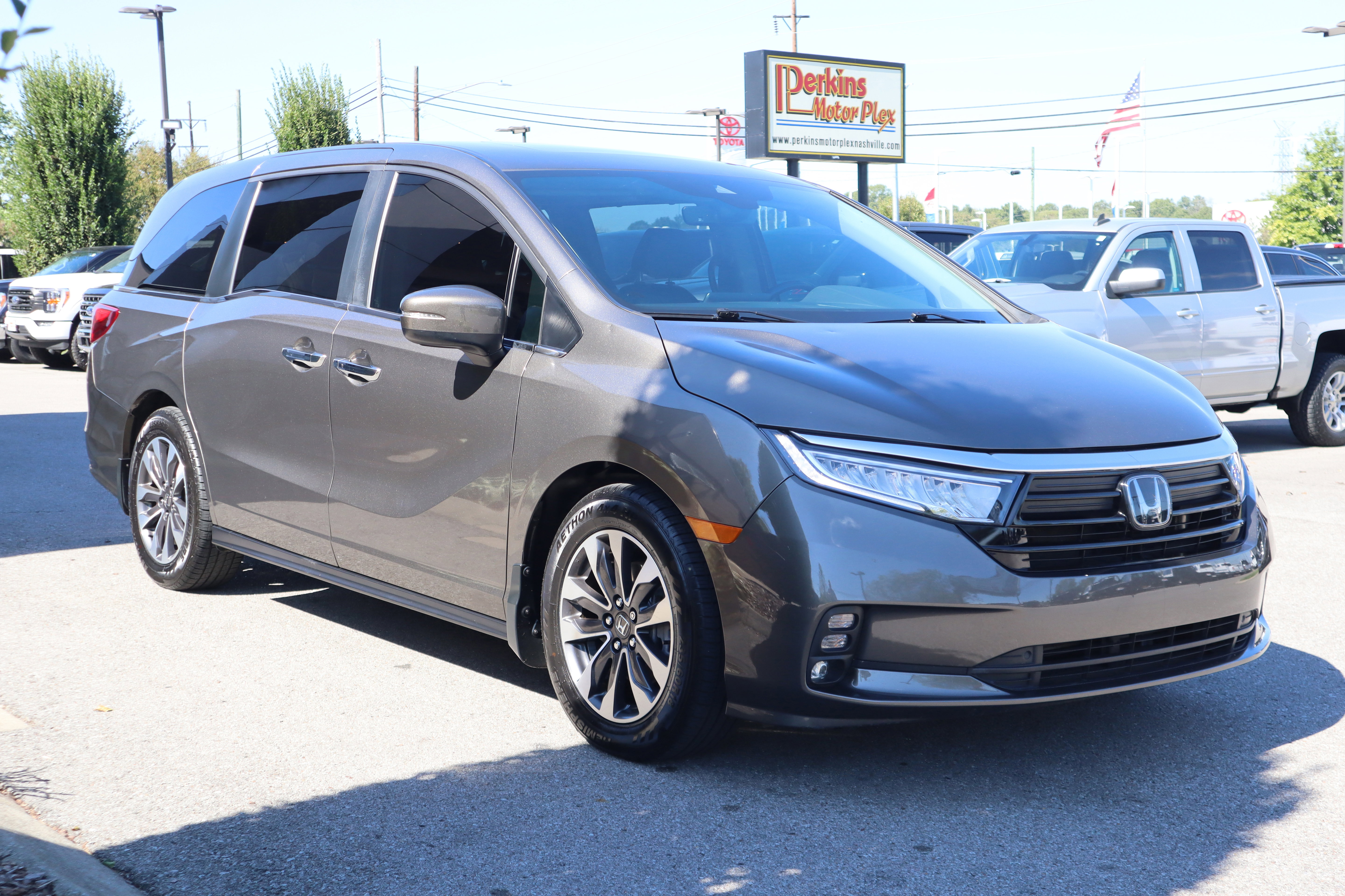 Used 2022 Honda Odyssey EX-L image 5