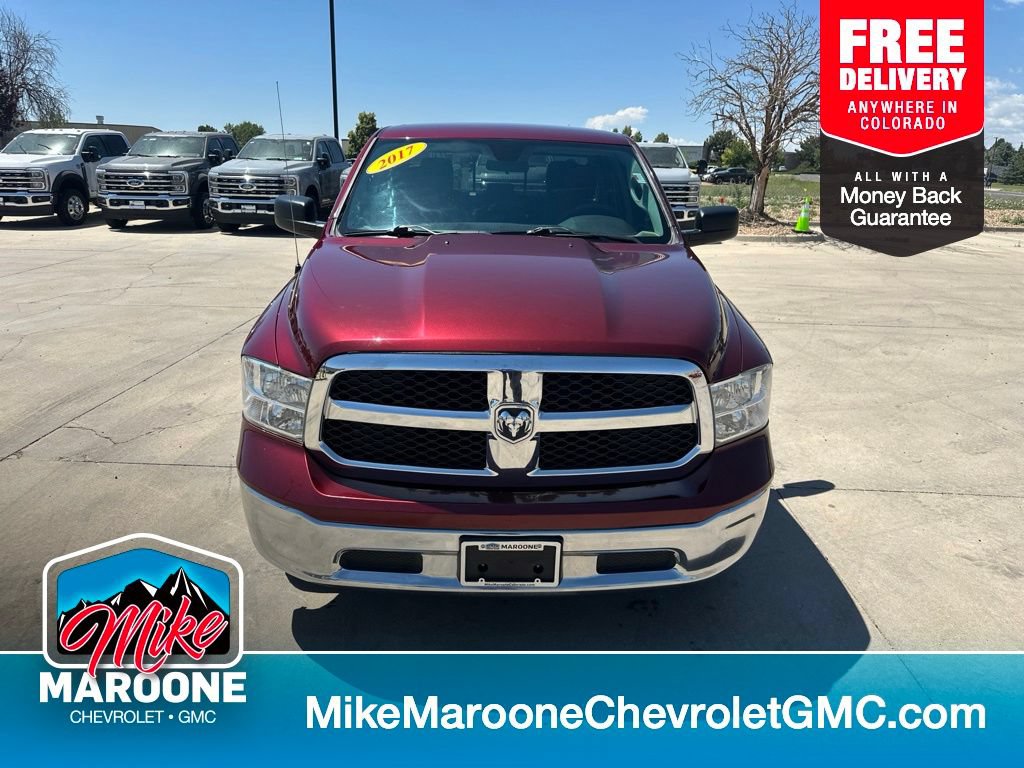 Used 2017 RAM 1500 Classic SLT