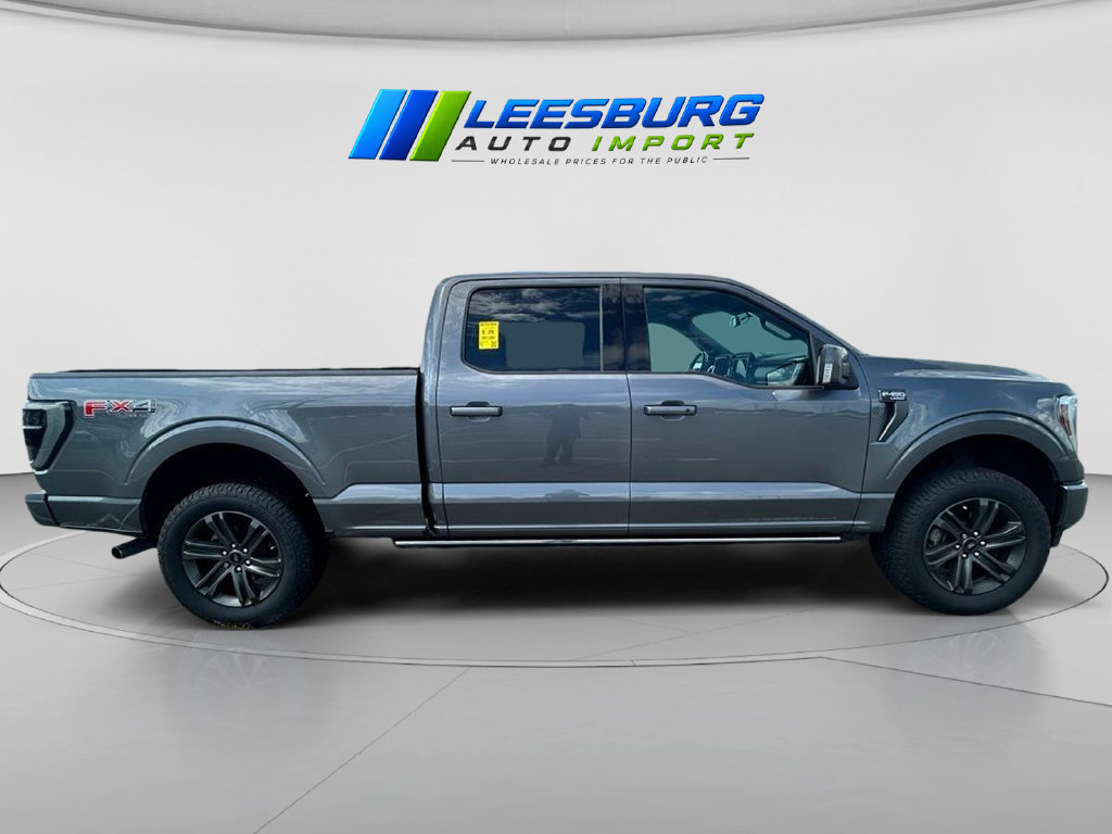 Used 2021 Ford F150 Lariat w/ Equipment Group 502A High AWD/4WD image 5