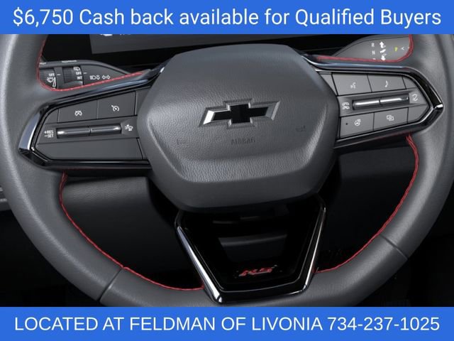 New 2025 Chevrolet Blazer EV RS image 20